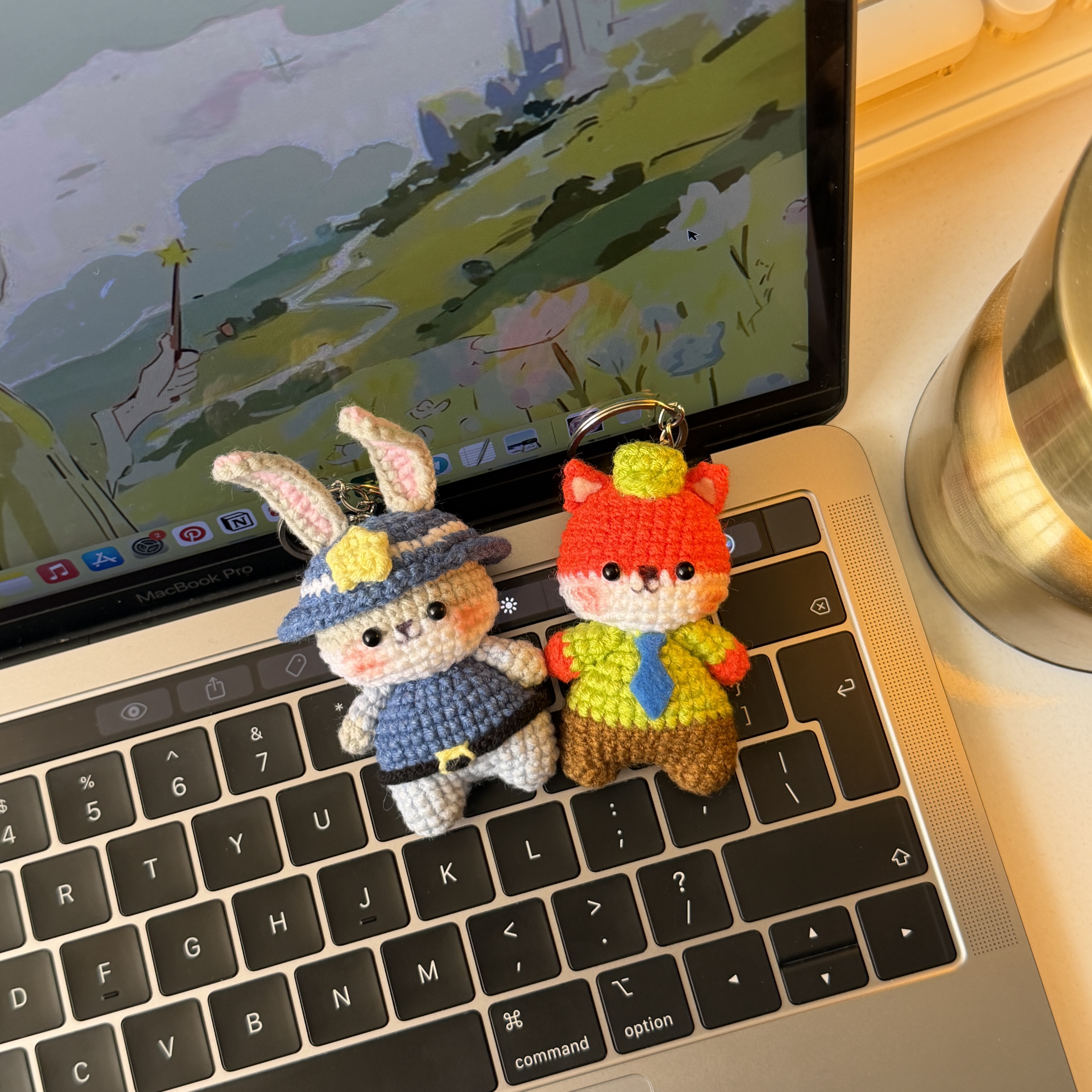 جودی و نیک🦊🐰🧡