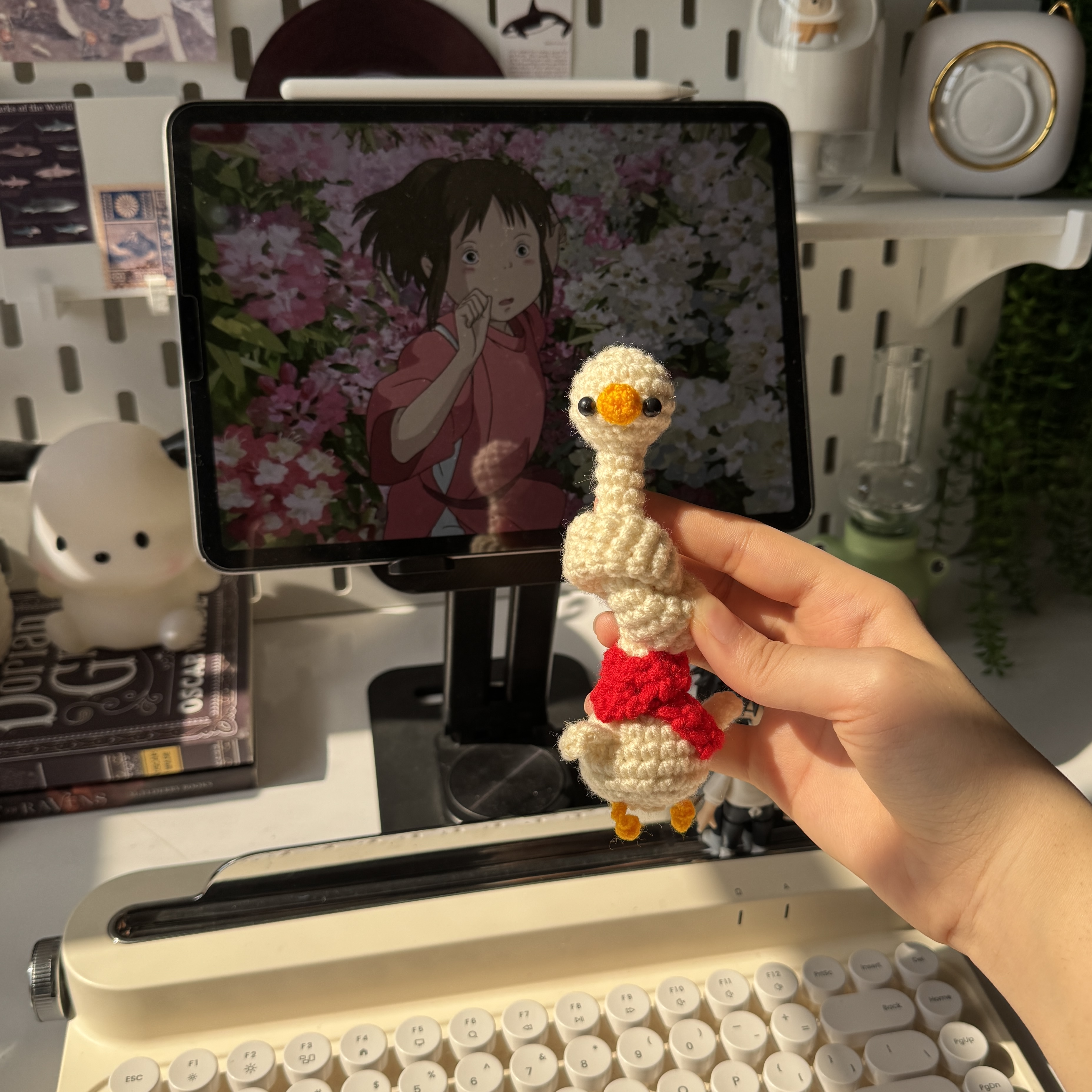 گردن دراز اردک🪿