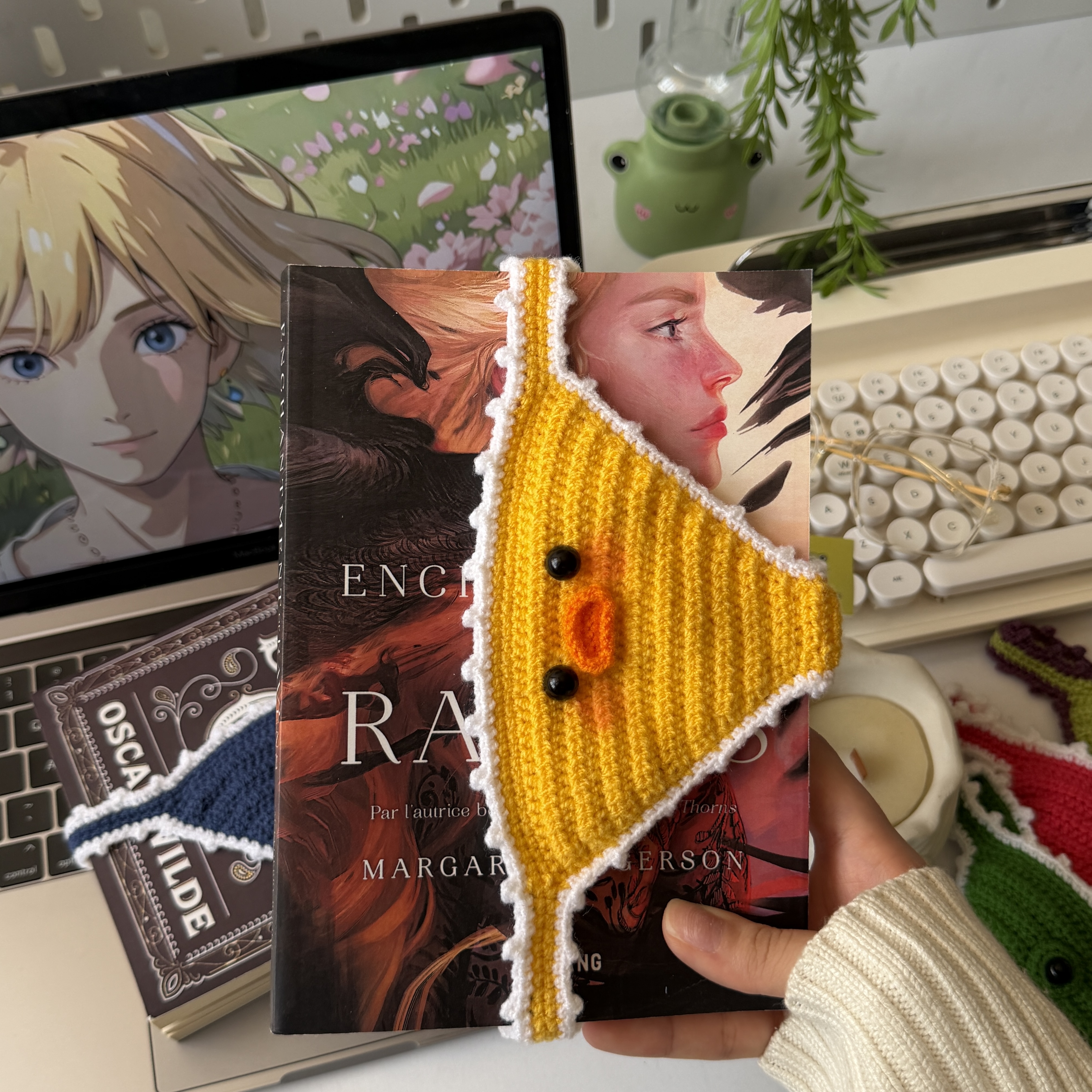 بوک مارک شورت📚