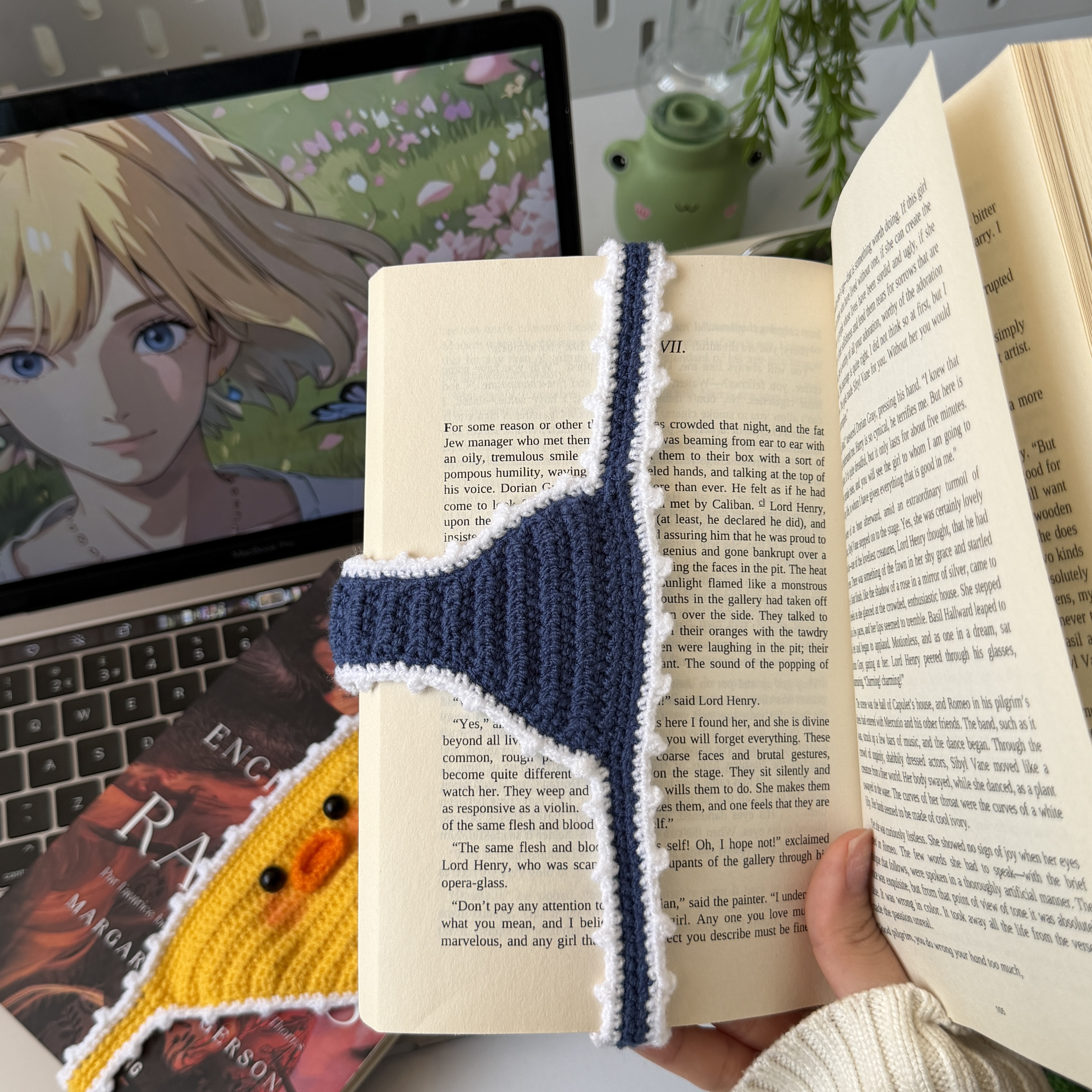 بوک مارک شورت📚